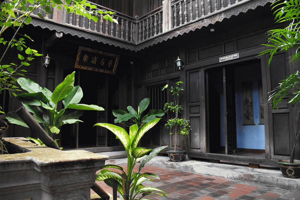 The museum recreates the space of Vietnam's ancient medical practices (Source: Hoi An Museum)